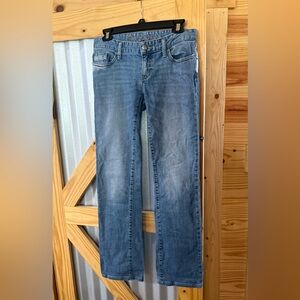 GAP Women’s Boot Leg Jeans. Size 25S. 29” inseam. Nice condition